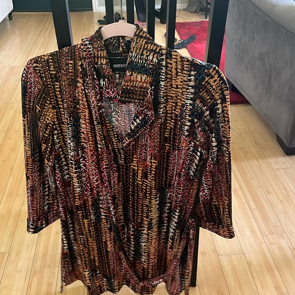 Printed tunic